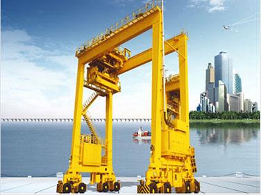 उन्नत प्रदर्शन रबड़-टियर कंटेनर पोर्टल Crane.jpg Advanced Performance Rubber-Tyred Container Portal Crane.jpg