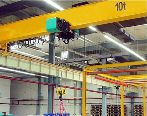 10t इलेक्ट्रिक सिंगल गिल्डर ओवरहेड क्रेन.जेपीजी 10t Electric Single Girder Overhead Crane.jpg
