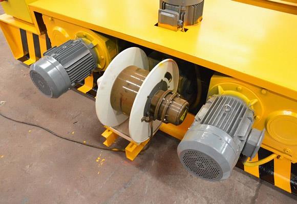 केबल ड्रम पावर ट्रांसफर ट्रॉली