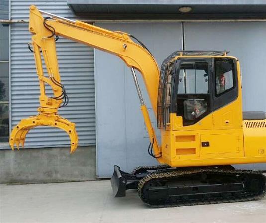 ड्रैगनिंग हाइड्रोलिक पकड़ो बाल्टी