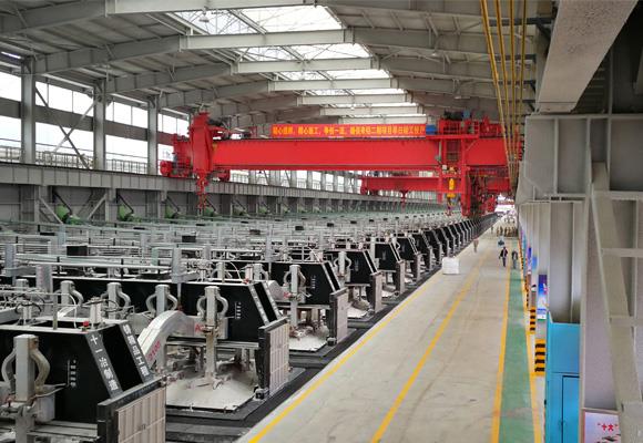 इलेक्ट्रोलाइटिक एल्यूमिनियम क्रेन