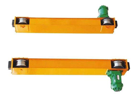 क्रेन के अंत बीम