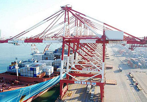 Quayside कंटेनर क्रेन