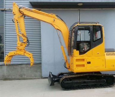 ड्रैगनिंग हाइड्रोलिक पकड़ो बाल्टी