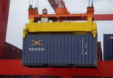 इलेक्ट्रिक घूर्णन कंटेनर स्प्रेडर्स विस्तार