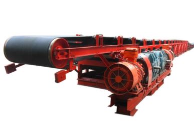 एक्सटेंशन-प्रकार बेल्ट कन्वेयर