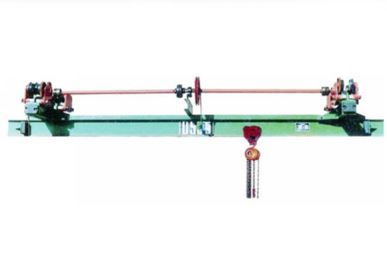 मैन्युअल रूप से संचालित एकल गिरधार उपरि क्रेन