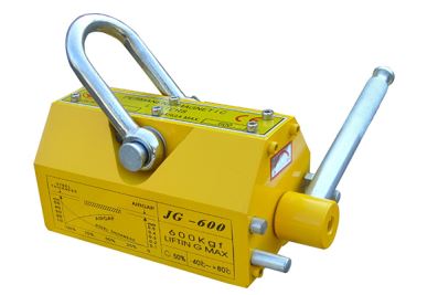 स्थायी चुंबक जैक क्रेन