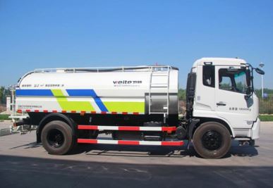 छिड़काव ट्रक