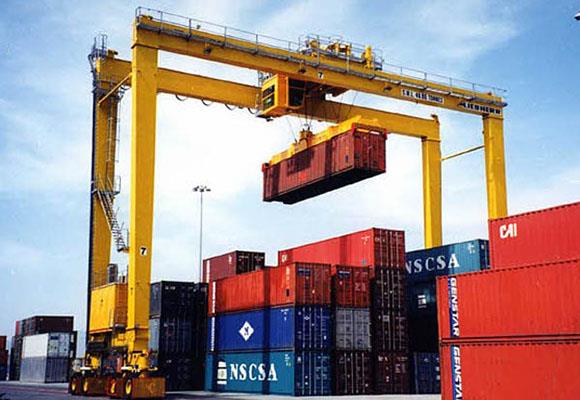 क्रेन ढेर